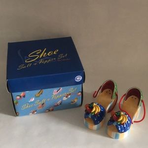 “Carmen” Platform Espadrilles Salt & Pepper Shaker